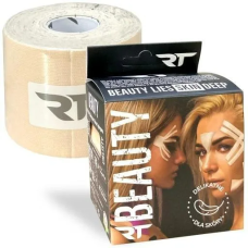 Кінезіологічний тейп Рай Тейп бьюті 5 м х 5 см, бежев. TS CO., LTD