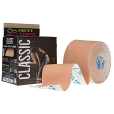 Кінезіологічний тейп Рай Тейп класичний 5 м х 5 см, бежев. TS CO., LTD (Південна Корея)