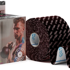 Кінезіологічний тейп Рай Тейп стронг 5 см х 5 м, чорний TS CO., LTD