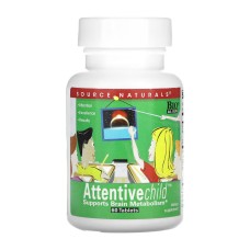 Комплекс уважна дитина табл. №60 Source Naturals