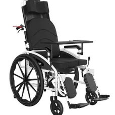 Крісло колісне з санітарним оснащенням і столом KJT702B-44 Foshan Nanhai Kangjiantai Rehabilitation Equipment Co., Ltd.