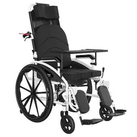 Крісло колісне з санітарним оснащенням і столом KJT702B-44 Foshan Nanhai Kangjiantai Rehabilitation Equipment Co., Ltd.
