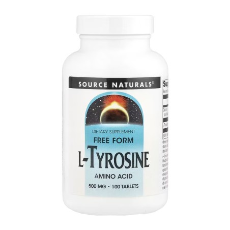 L-тирозин табл. 500 мг №100 Source Naturals