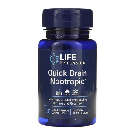 Life Extension/Лайф екстеншн покращення роботи мозку капс. №30 Quality Supplements and Vitamins, Inc
