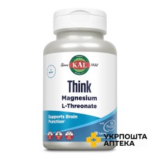 Магнію Треонат KAL 2000 мг табл. №60 KAL Nutritional (США)