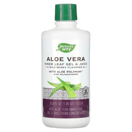 Гель і сік алое вера лісова ягода 1000мл Nature's Way Products