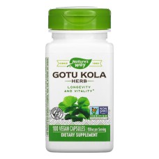 Натурес Вей Готу кола капс. фл. №100 Quality Supplements and Vitamins, Inc