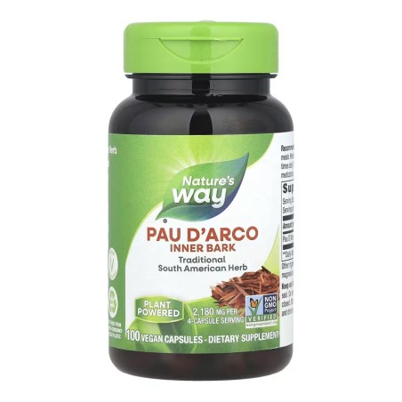 Натурес Вей По Д'арко капс. фл. №100 Quality Supplements and Vitamins, Inc