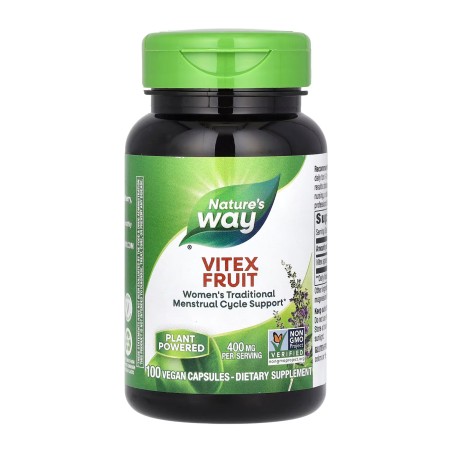Натурес Вей Вітекс авраамове дерево капс. фл. №100 Quality Supplements and Vitamins, Inc
