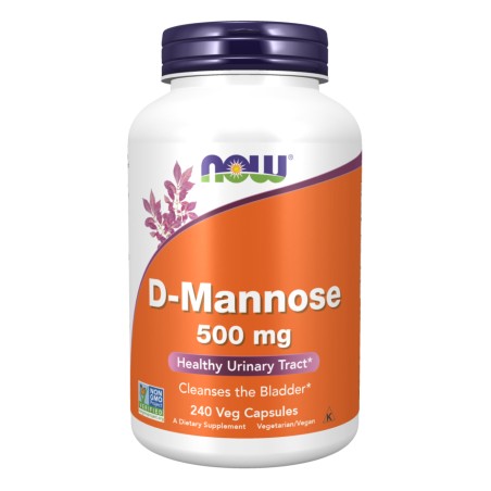 Now Foods D-Манноза капс. 500 мг №240 NOW FOODS