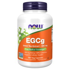 Now Foods EGCg Зелений чай капс. 400 мг №180 NOW FOODS