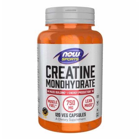Now Foods Sports Креатин капс. 750 мг №120 NOW FOODS