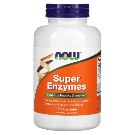 Now Foods Супер ензими капс. №180 NOW FOODS