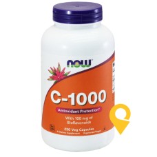 NOW FOODS ВІТАМІН С-1000 капс. №250 NOW FOODS