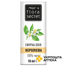 Олія ефірна Flora Secret неролієва, 10 мл ДНД (Україна)