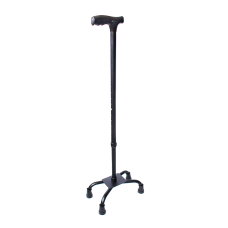 Палиця Медок регульована алюмінієва з 4 ніжками Світ літньої людини (Україна)