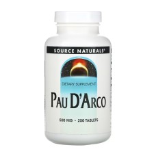 Пау Дарко табл. 500 мг №250 Source Naturals