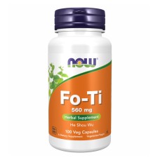 Спориш багатоквітковий (FO-TI) капс. 560 мг №100 NOW FOODS
