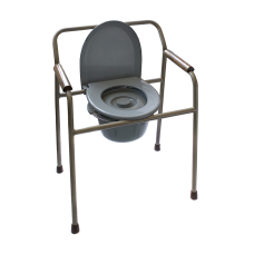 Крісло-стілець з санітарним оснащенням MEDOK 