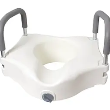 СИДІННЯ НАДСТАВКА НА УНІТАЗ MEDOK 12 см, з перилами Світ літньої людини