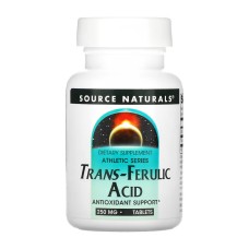 Транс-ферулова кислота табл. 250 мг №30 Source Naturals