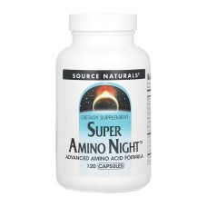 Удосконалена Аміно формула Super Amino Night капс. №120 Source Naturals