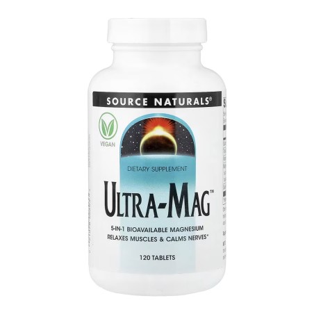 Ультра-маг табл. №120 Source Naturals