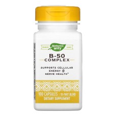 Вітамін В-50 комплекс капс. №100 Nature's Way Products