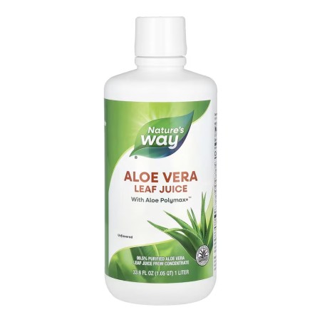 Алое віра сік листя 1 л Nature's Way Products