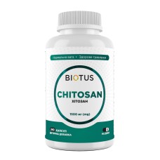 Biotus Хітозан капс. 1500 мг №240