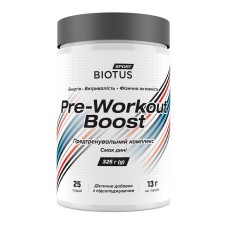 Biotus Передтренувальний комплекс смак дині, 350 г