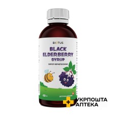 Бузини чорної сироп Biotus дитячий 250 мл фл. Biotus (Україна)