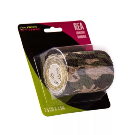 Бинт когезивний еластичний REA TAPE, камо зелений TS CO., LTD