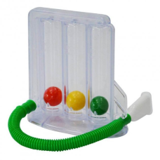 Дихальний тренажер з трьома кульками Ridni relax