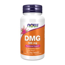 Диметилгліцин (DMG) капс. 125 мг №100 NOW FOODS