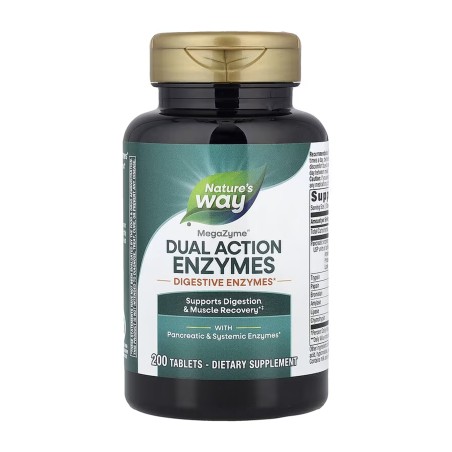 Ферменти Mega-Zyme табл. №200 Nature's Way Products