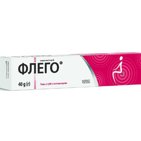 Флего гель туба 40 г, з аплікатором VULM (Словакія)