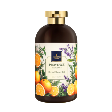 Гель для душу Famirel Provence Radiance Botanical 500мл 500 мл Pharma Naturalis LTD