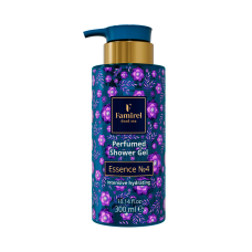 Гель для душу парфумований Famirel Essence №4 300 мл, Intensive Hydrating Pharma Naturalis LTD (Ізраїль)