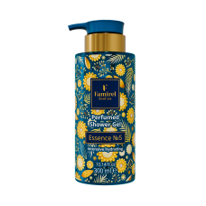 Гель для душу парфумований Famirel Essence №5 300 мл, Intensive Hydrating Pharma Naturalis LTD (Ізраїль)
