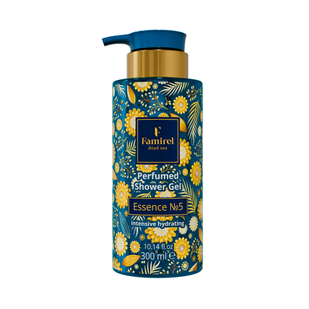 Гель для душу парфумований Famirel Essence №5 300 мл, Intensive Hydrating Pharma Naturalis LTD (Ізраїль)