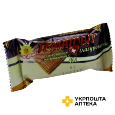 Гематовіт 40 г, альбуміном та віт. C Вітапак (Україна)