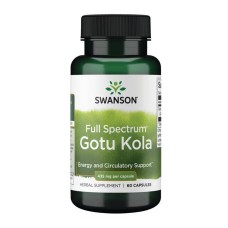 Готу кола капс. 435 мг №60 Swanson Health Products