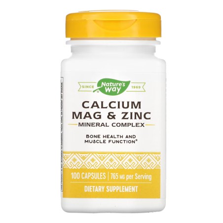 Кальцій магній цинк капс. №100 Nature's Way Products