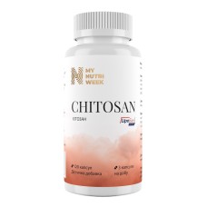 Хітозан My Nutri Week капс. №120