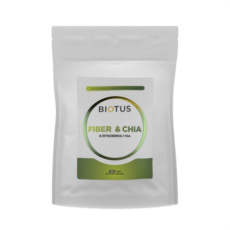 Клітковина і чіа Biotus 150 г
