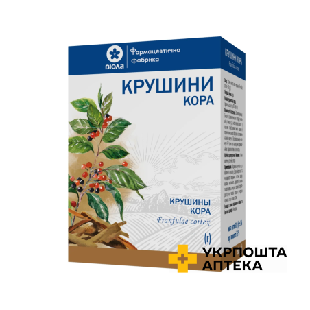 Крушини кора пачка 75 г Віола (Україна)