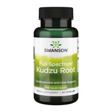 Кудзу корінь повного спектру капс. №60 Swanson Health Products