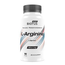 L-аргінін Biotus капс. №90