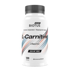 L-карнітин Biotus капс. №120